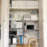 「整えて暮らしがハッピーに♡リビングクローゼットの収納術」の画像5