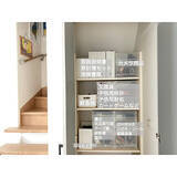 「整えて暮らしがハッピーに♡リビングクローゼットの収納術」の画像4