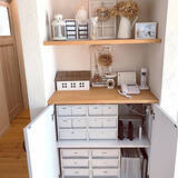 「整えて暮らしがハッピーに♡リビングクローゼットの収納術」の画像8