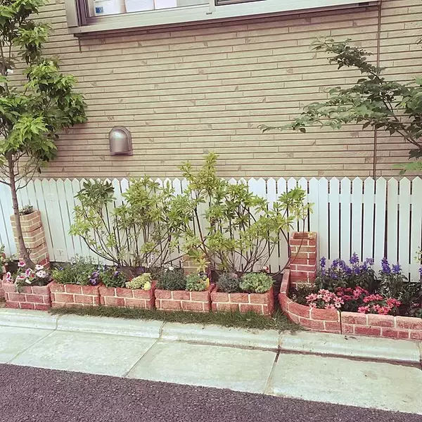 「理想の花壇を作ろう♪ユーザーさんの手作り花壇カタログ」の画像