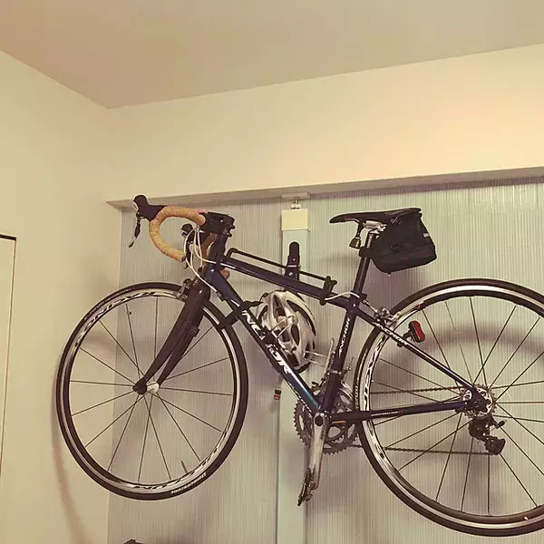 「大事なものだからこそ☆DIYで自転車をかしこく収納する」の画像