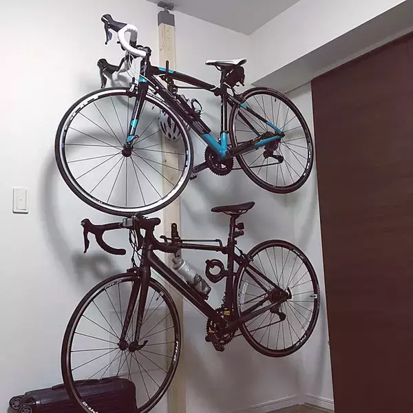 「大事なものだからこそ☆DIYで自転車をかしこく収納する」の画像