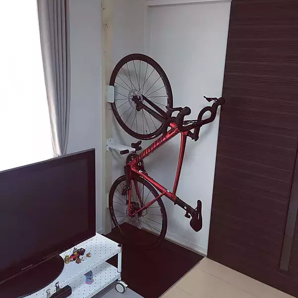 「大事なものだからこそ☆DIYで自転車をかしこく収納する」の画像