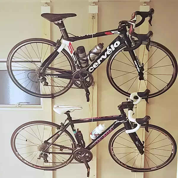 「大事なものだからこそ☆DIYで自転車をかしこく収納する」の画像
