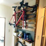 「大事なものだからこそ☆DIYで自転車をかしこく収納する」の画像6