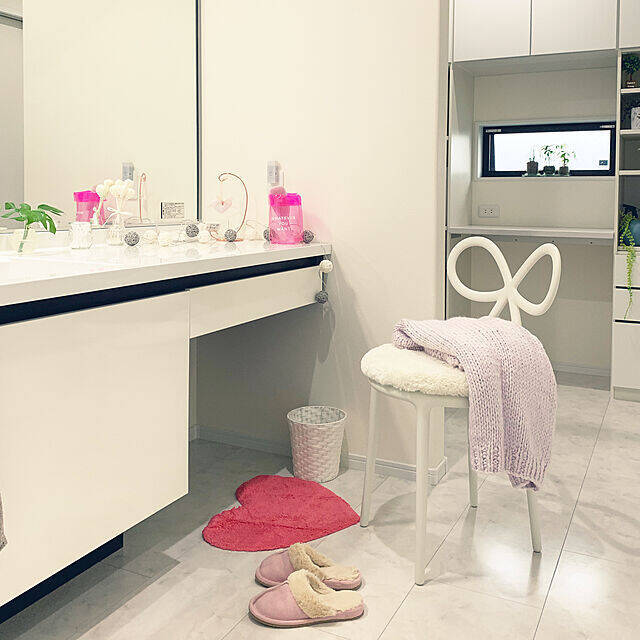 やっぱりかわいいモノが好き♡大人かわいいインテリア手帖