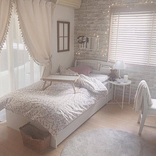 やっぱりかわいいモノが好き♡大人かわいいインテリア手帖