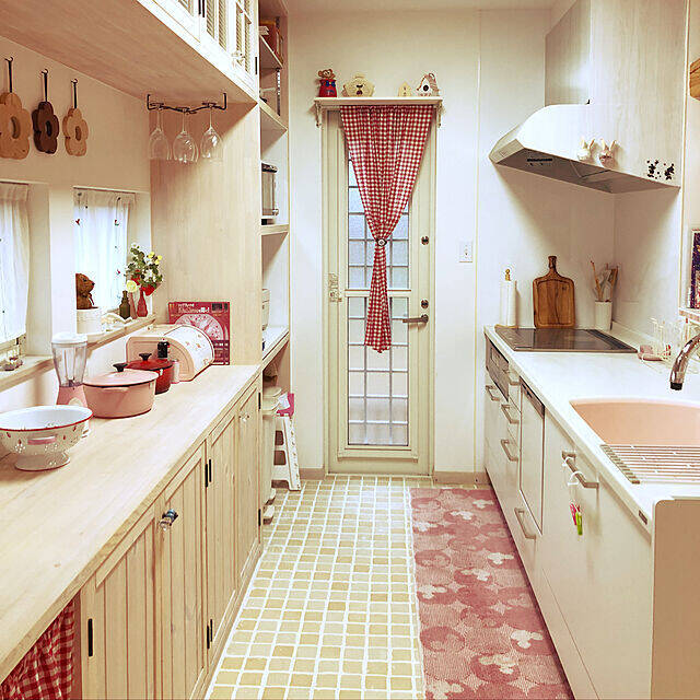 やっぱりかわいいモノが好き♡大人かわいいインテリア手帖