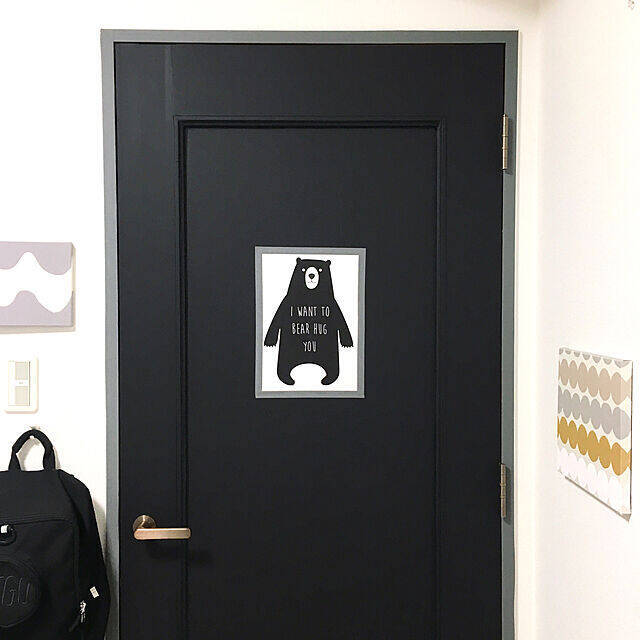 愛情たっぷり♪マスキングテープで子ども部屋をDIY