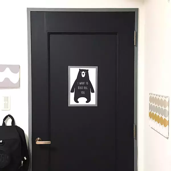 「愛情たっぷり♪マスキングテープで子ども部屋をDIY」の画像