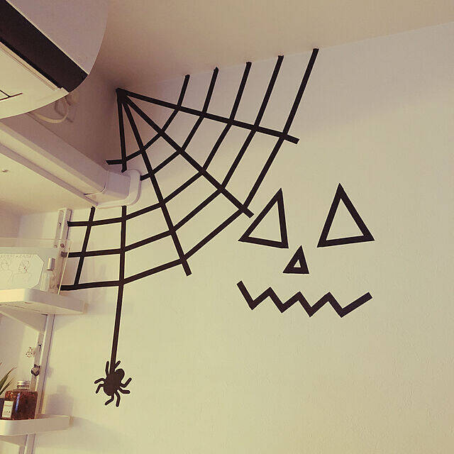 愛情たっぷり♪マスキングテープで子ども部屋をDIY