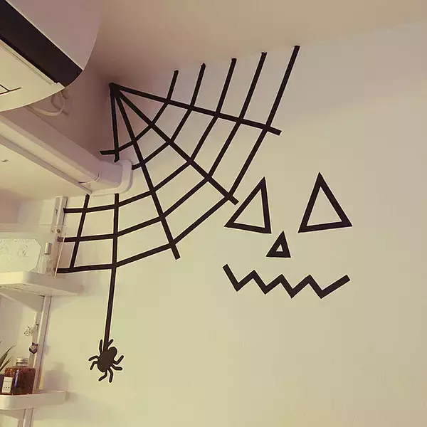 「愛情たっぷり♪マスキングテープで子ども部屋をDIY」の画像