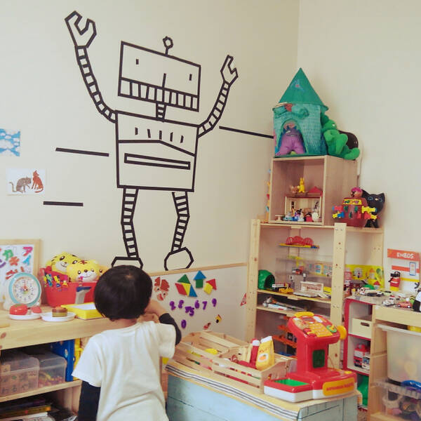 愛情たっぷり マスキングテープで子ども部屋をdiy 年3月7日 エキサイトニュース