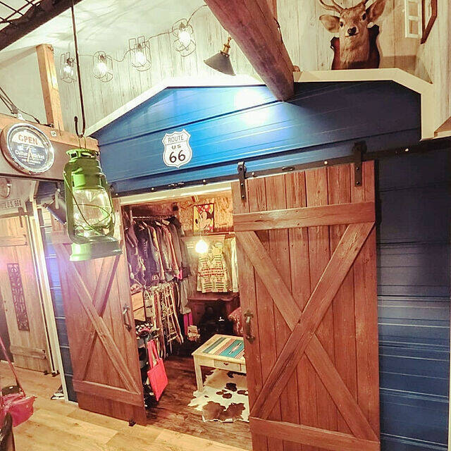 「HOUSE in GARAGE。浪漫が詰まったリノベーション平屋」 by nikorasuさん