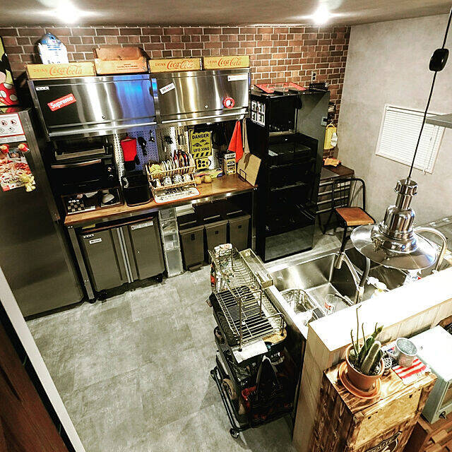 「HOUSE in GARAGE。浪漫が詰まったリノベーション平屋」 by nikorasuさん