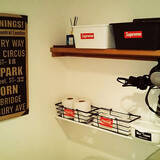 「「ステッカーで地味さを解消◎ロゴが活きる男前1Kルーム」 by RYUさん」の画像7