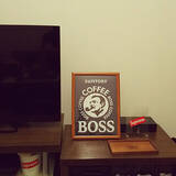 「「ステッカーで地味さを解消◎ロゴが活きる男前1Kルーム」 by RYUさん」の画像5