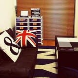 「「ステッカーで地味さを解消◎ロゴが活きる男前1Kルーム」 by RYUさん」の画像9