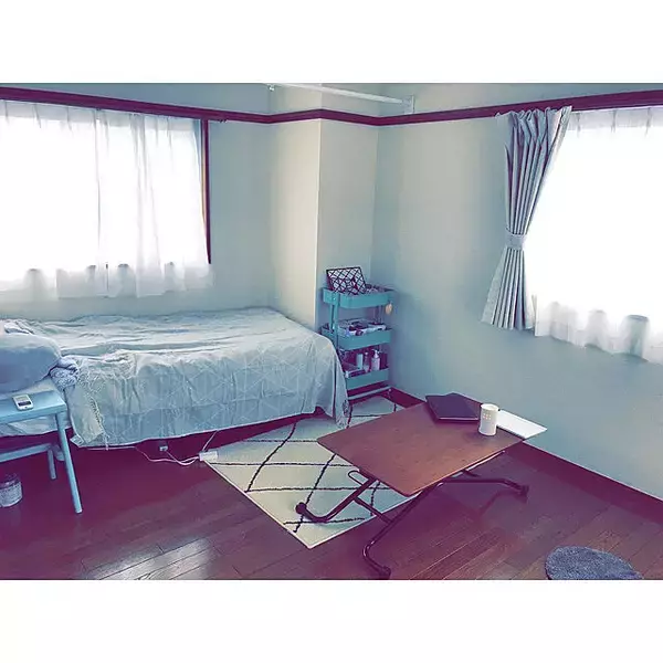 「「23m2。アイテムの多用途使いが鍵。心地よい風景のあるワンルーム」 by sen_93_さん」の画像