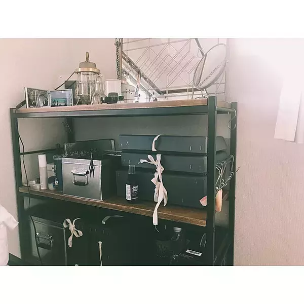 「「23m2。アイテムの多用途使いが鍵。心地よい風景のあるワンルーム」 by sen_93_さん」の画像