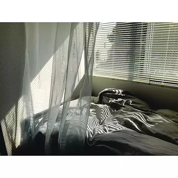 「「23m2。アイテムの多用途使いが鍵。心地よい風景のあるワンルーム」 by sen_93_さん」の画像