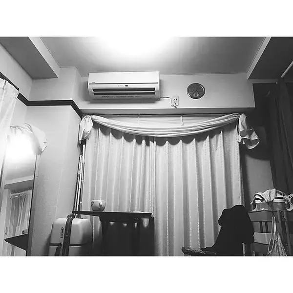 「「23m2。アイテムの多用途使いが鍵。心地よい風景のあるワンルーム」 by sen_93_さん」の画像