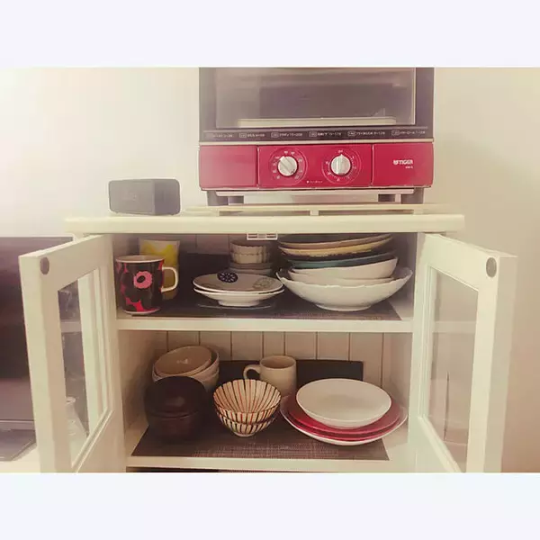 「「26m2。大切にしたメリハリある生活。ほっこりナチュラル1K」 by rrrrkkkkさん」の画像