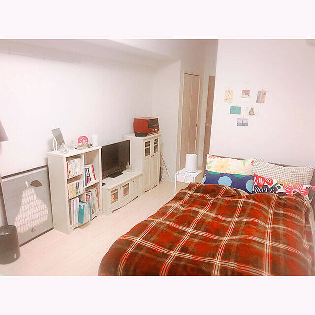 「26m2。大切にしたメリハリある生活。ほっこりナチュラル1K」 by rrrrkkkkさん