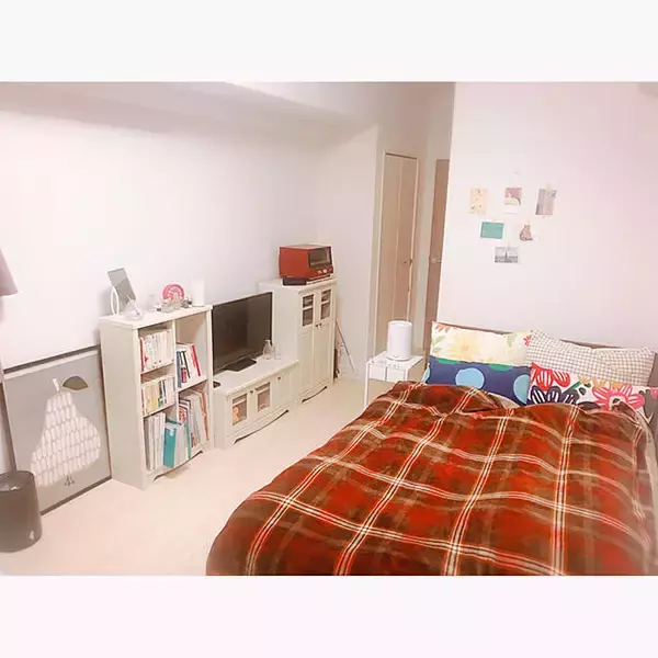 「「26m2。大切にしたメリハリある生活。ほっこりナチュラル1K」 by rrrrkkkkさん」の画像