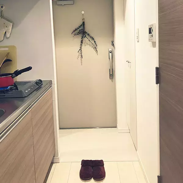 「「26m2。大切にしたメリハリある生活。ほっこりナチュラル1K」 by rrrrkkkkさん」の画像