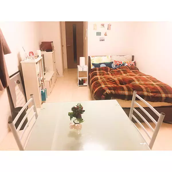 「26m2。大切にしたメリハリある生活。ほっこりナチュラル1K」 by rrrrkkkkさん