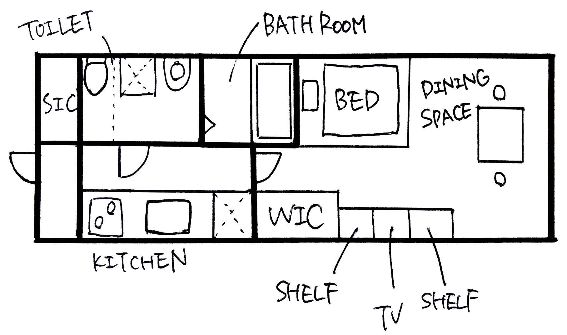「26m2。大切にしたメリハリある生活。ほっこりナチュラル1K」 by rrrrkkkkさん