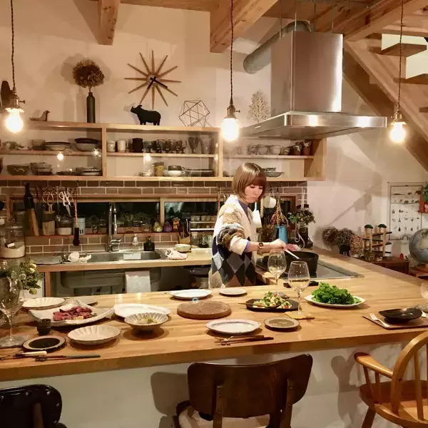 「「家族や仲間とつながる、ボタニカルカフェキッチン」 by green.green.greenさん」の画像