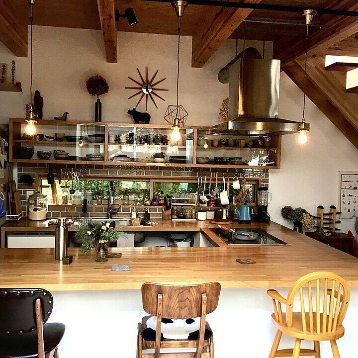 「家族や仲間とつながる、ボタニカルカフェキッチン」 by green.green.greenさん
