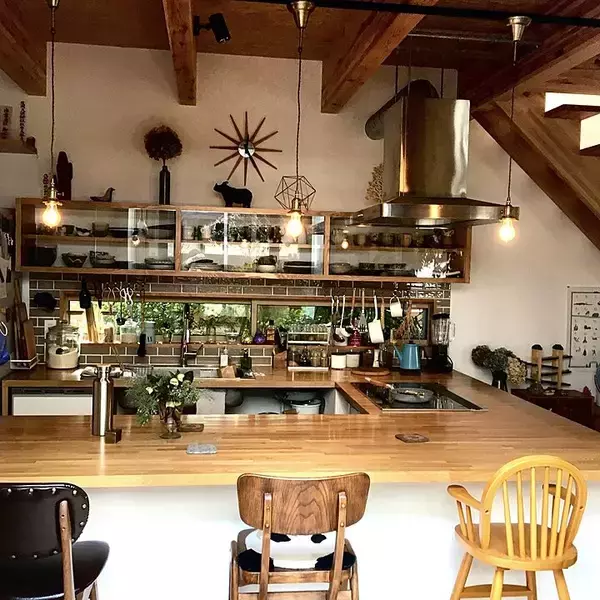 「「家族や仲間とつながる、ボタニカルカフェキッチン」 by green.green.greenさん」の画像