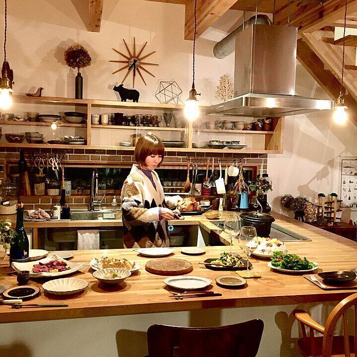 「家族や仲間とつながる、ボタニカルカフェキッチン」 by green.green.greenさん