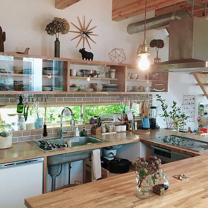 「家族や仲間とつながる、ボタニカルカフェキッチン」 by green.green.greenさん