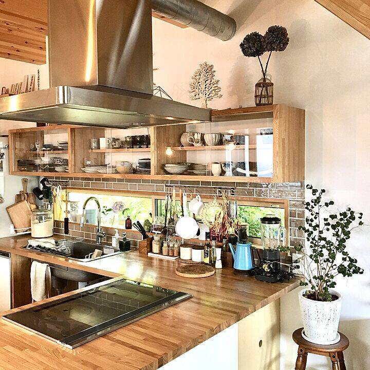 「家族や仲間とつながる、ボタニカルカフェキッチン」 by green.green.greenさん