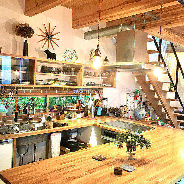 「家族や仲間とつながる、ボタニカルカフェキッチン」 by green.green.greenさん