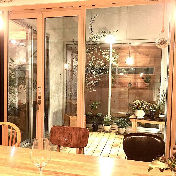 「家族や仲間とつながる、ボタニカルカフェキッチン」 by green.green.greenさん