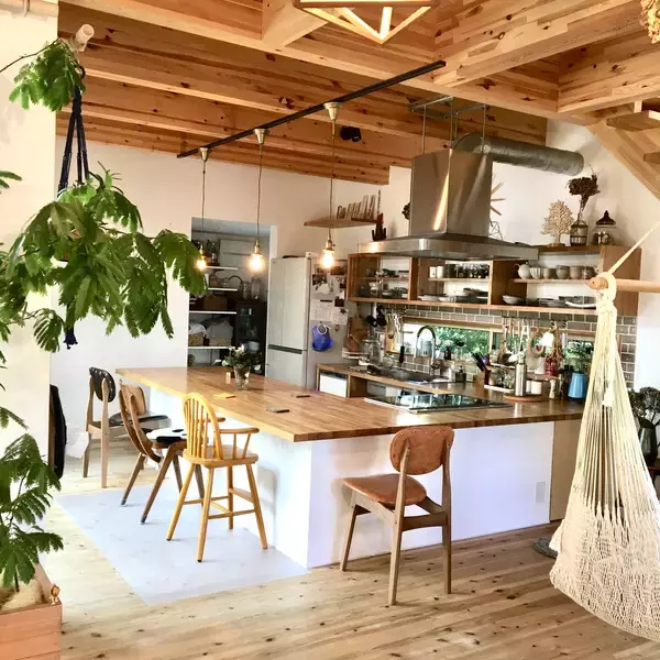 「家族や仲間とつながる、ボタニカルカフェキッチン」 by green.green.greenさん