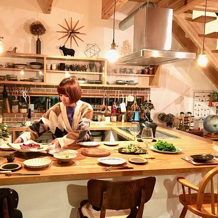 「家族や仲間とつながる、ボタニカルカフェキッチン」 by green.green.greenさん