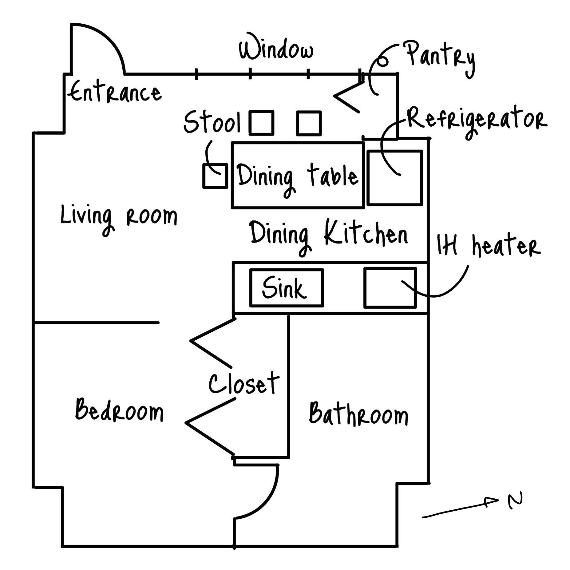 「カフェのような心地よさ。本格ブルックリンスタイルキッチン」 by Masakazuさん