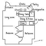 「「カフェのような心地よさ。本格ブルックリンスタイルキッチン」 by Masakazuさん」の画像4