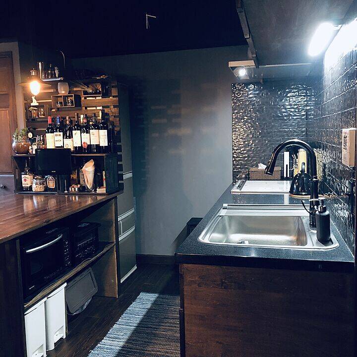 「カフェのような心地よさ。本格ブルックリンスタイルキッチン」 by Masakazuさん