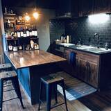 「「カフェのような心地よさ。本格ブルックリンスタイルキッチン」 by Masakazuさん」の画像7