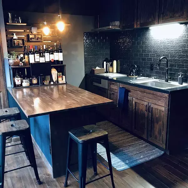 「「カフェのような心地よさ。本格ブルックリンスタイルキッチン」 by Masakazuさん」の画像