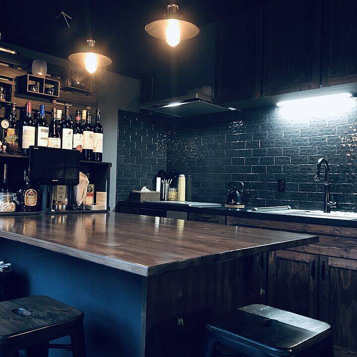 「カフェのような心地よさ。本格ブルックリンスタイルキッチン」 by Masakazuさん