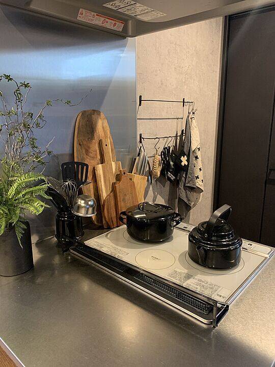 「ひと目惚れ×好きな色で実現する、憧れのカフェスタイル」 by Emaさん