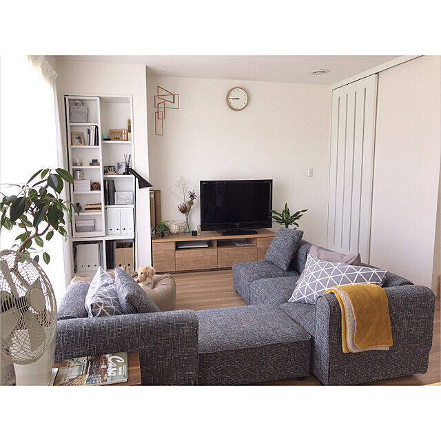 これがおすすめ！3パターンで学ぶリビングのソファの配置